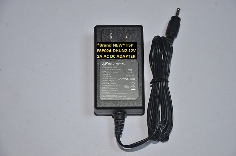*Brand NEW* FSP FSP024-DHUN2 12V 2A AC DC ADAPTER POWER SUPPLY